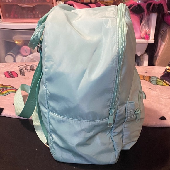 Turquoise Women's Backpack - Picture 3 of 7